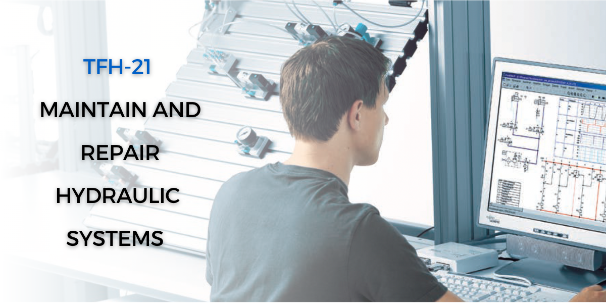 TFH21 Maintain and Repair Hydraulic Systems TUM Asia Festo Didactic